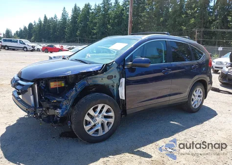 2016 Honda Cr-V Ex-L z USA, uszkodzony, nr VIN 2HKRM4H72GH648585